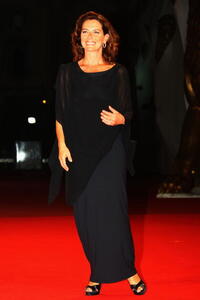 Monica Guerritore at the 65th Venice Film Festival.