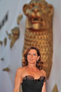 Monica Guerritore at the 65th Venice Film Festival.