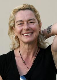 Monica Guerritore at the 36th Giffoni Film Festival.