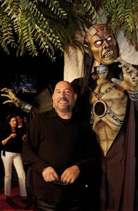 Sid Haig at the DVD release party of "House of 1000 Corpses."