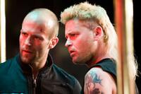 Jason Statham as Chev Chelios and Corey Haim as Randy in "Crank High Voltage."