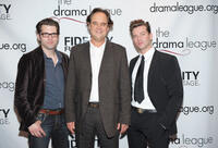 Rob Lyons, Lance Guest and Levi Kreis at the 76th Annual Drama League Awards Ceremony and Luncheon in New York.