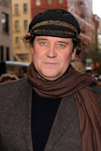 Lance Guest at the Broadway opening night of "Collected Stories" in New York.