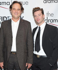 Lance Guest and Levi Kreis at the 76th Annual Drama League Awards Ceremony and Luncheon in New York.