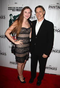 Elizabeth and Nicholas Guest at the opening night of "Spring Awakening."