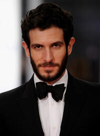 Quim Gutierrez at the Red Carpet of Goya Awards 2011 in Spain.