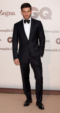 Quim Gutierrez at the GQ Elegant Men of the Year Awards 2011 in Spain.