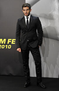 Quim Gutierrez at the Opening Ceremony of 58th San Sebastian International Film Festival in Spain.