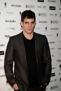 Quim Gutierrez at the David Delfin party.
