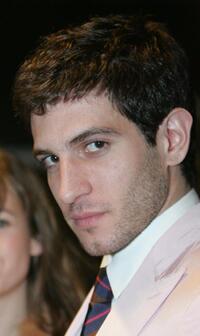 Quim Gutierrez at the premiere of "Azul."