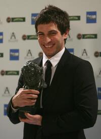 Quim Gutierrez at the Goya Awards.