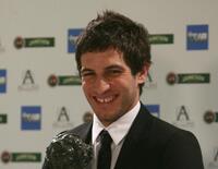 Quim Gutierrez at the Goya Awards.