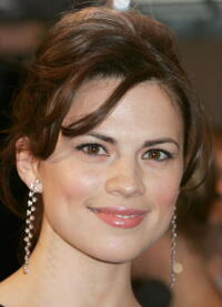 Actress Hayley Atwell at the "Cassandra's Dream" North American Premiere screening during the Toronto International Film Festival 2007.