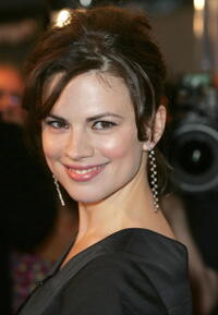 Actress Hayley Atwell at the "Cassandra's Dream" North American Premiere screening during the Toronto International Film Festival 2007.