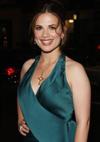 Hayley Atwell at the UK premiere of "Brideshead Revisited."