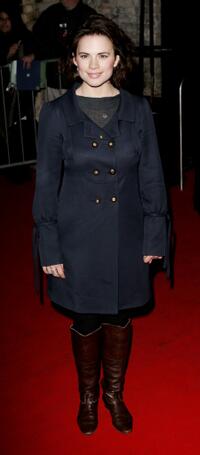 Hayley Atwell at the tenth Annual British Independent Film Awards.