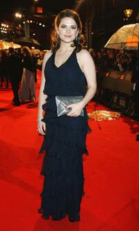Hayley Atwell at the Orange British Academy Film Awards 2009.