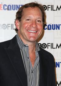 Steve Guttenberg at the premiere of "Recount."