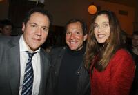 Director Jon Favreau, Steve Guttenberg and Carol Alt at the after party of "Iron Man."