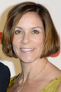 Jane Hajduk at the Broad Museum's inaugural celebration in Los Angeles.