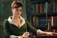 Carla Gugino as Dr. Vera Gorski in "Sucker Punch."