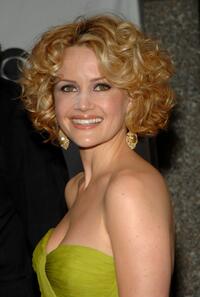Carla Gugino at the after party for the 61st Annual Tony Awards.