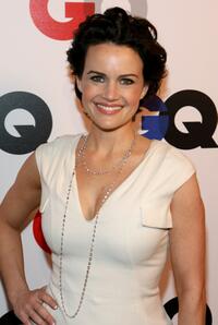 Carla Gugino at the GQ 2007 Men of the Year Celebration.