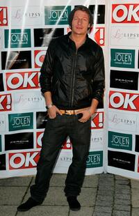 Leo Gregory at the Movies Launch Party.