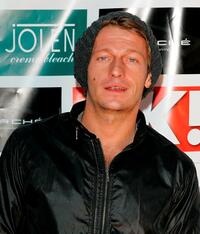 Leo Gregory at the Movies Launch Party.