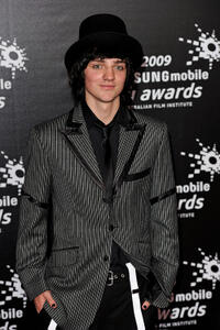 Sebastian Gregory at the 2009 AFI Awards in Melbourne.