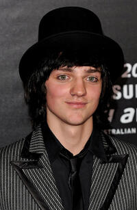 Sebastian Gregory at the 2009 AFI Awards in Melbourne.