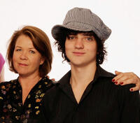 Sarah Woods and Sebastian Gregory at the portrait session of Tribeca Film Festival 2009 in New York.