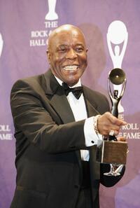 Buddy Guy at the 20th Annual Rock And Roll Hall of Fame Induction Ceremony.