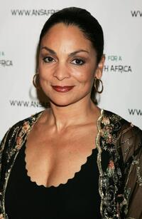 Jasmine Guy at the Archbishop Desmond Tutu's 75 birthday gala fundraiser Tutu - One Amazing Night of Celebration.