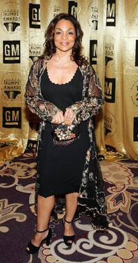 Jasmine Guy at the 15th annual Trumpet Awards.