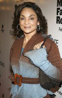 Jasmine Guy at the premiere of "Madeas Family Reunion."