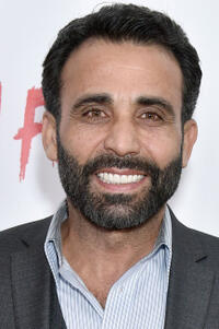 Iyad Hajjaj at the Los Angeles premiere of "I Am Fear".