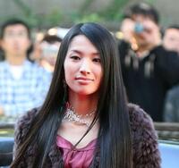 Sei Ashina at the closing ceremony to promote "Silk" during the 20th Tokyo International Film Festival.
