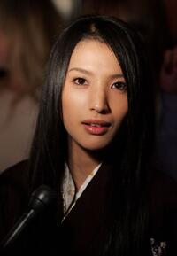Sei Ashina at the premiere screening of "Silk" during the Toronto International Film Festival 2007.