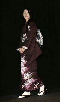 Sei Ashina at the premiere screening of "Silk" during the Toronto International Film Festival 2007.