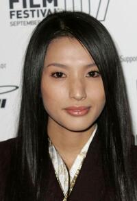 Sei Ashina at the premiere screening of "Silk" during the Toronto International Film Festival 2007.