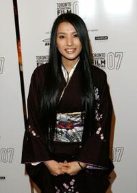 Sei Ashina at the premiere screening of "Silk" during the Toronto International Film Festival 2007.