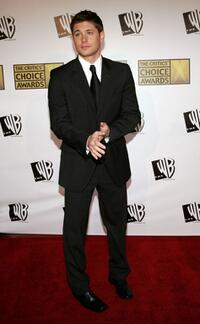 Jensen Ackles at the 11th Annual Critics Choice Awards.
