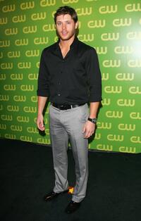Jensen Ackles at the CW Television Network Upfront.
