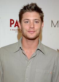 Jensen Ackles at the Playboy Club in Las Vegas.