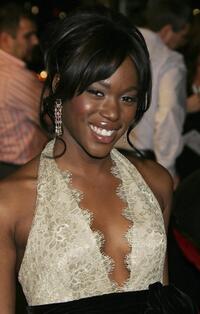 Claire-Hope Ashitey at the Los Angeles premiere of "Children Of Men."