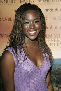 Claire-Hope Ashitey at the UK premiere of "Shooting Dogs."
