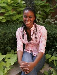 Claire-Hope Ashitey at the Toronto International Film Festival.
