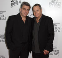 Lior Ashkenazi and Shlomo Bar Aba at the Sony Pictures Classics' 2012 Oscar Dinner in California.
