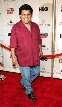 Luis Guzman at the premiere of "The Bad Boys of Comedy."